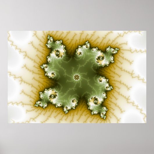 Sober – フラクタルポスター ポスター (正面)