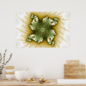 Sober – フラクタルポスター ポスター (キッチン)