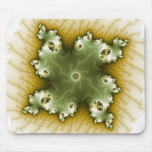 Sober – フラクタルマウスパッド マウスパッド (正面)