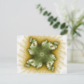 Sober – フラクタル葉書 ポストカード (スタンド正面)