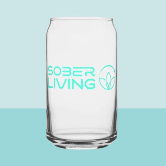 Sober & 輝く - Lotus Power Can Glass ガラス缶