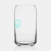 Sober & 輝く - Lotus Power Can Glass ガラス缶 (左)