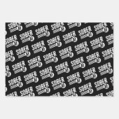 Sober AF -スタイルと姿勢でリカバリ ラッピングペーパーシート (正面2)