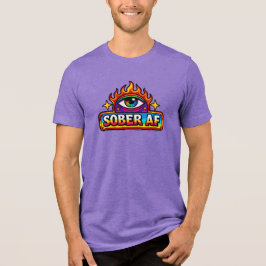 Sober AF - トライブレンドTシャツ