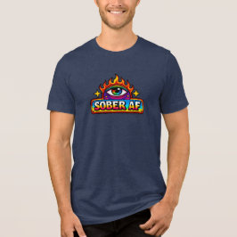 Sober AF - トライブレンドTシャツ
