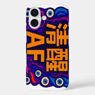 Sober AF - 中国語 - iPhone / iPad カー 16ケース