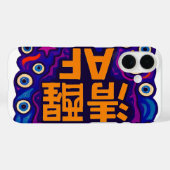 Sober AF - 中国語 - iPhone / iPad カー Case-Mate iPhoneケース (裏面 (横))