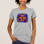 Sober AF - 中華風 - Tシャツ (正面)