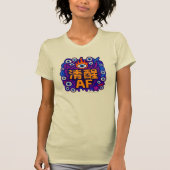 Sober AF - 中華風 - Tシャツ (正面)