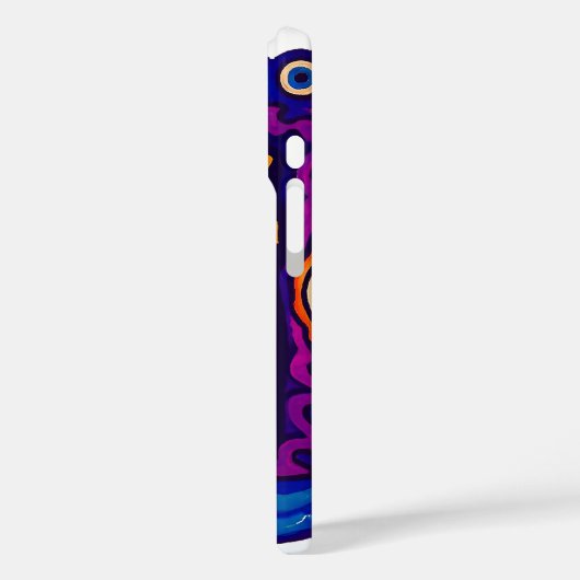 Sober AF - Chinese - iPhone / iPad case Case-Mate iPhoneケース (裏面 / 左)