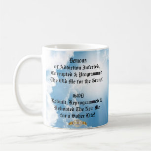 Sober Champions コーヒーマグカップ