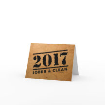 Sober & Clean 2017 （贈答品/中毒がない）