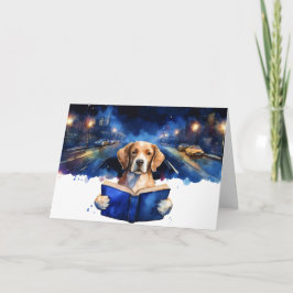 Sober Dog読の大読書復興の記念日 カード