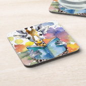 Sober Giraffeの読大本の回復 コースター (左側)