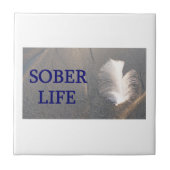Sober life Plume タイル (正面)