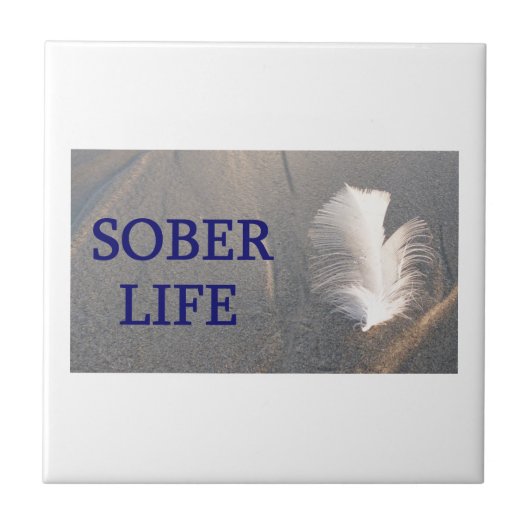 Sober life Plume タイル (正面)