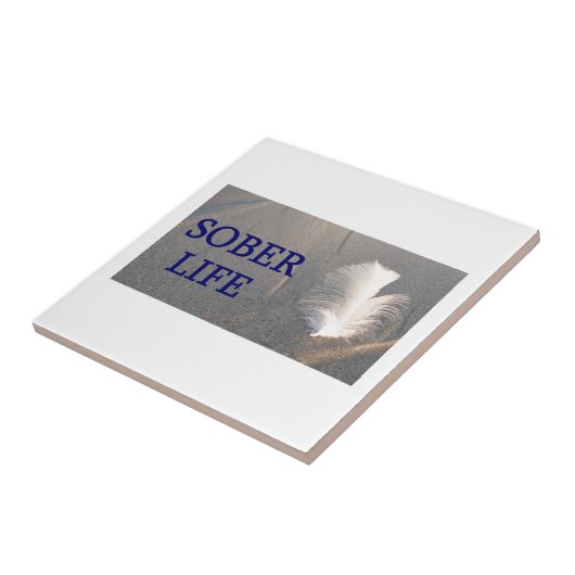 Sober life Plume タイル (側面)