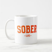 Sober Life Recovery Works コーヒーマグカップ (左)
