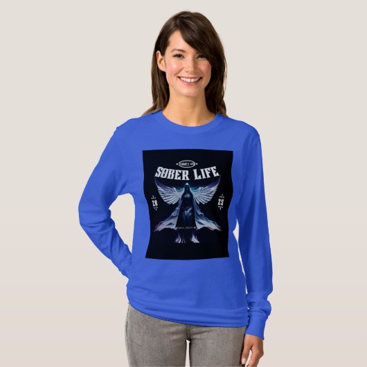 Sober Life T-shirt  Tシャツ (正面フル)