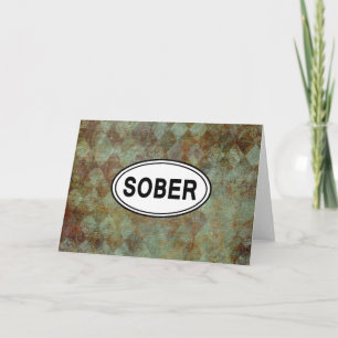 SOBER OVAL Sobriity回復オウムカード カード