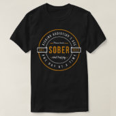 Sober Since 2012 10 Year Sobriety Anniversary Tシャツ (デザイン正面)