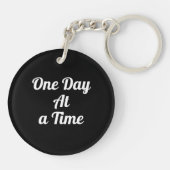 Sober Vibes - Sobriityやる気を起こさせる Recovery Gift キーホルダー (裏面)