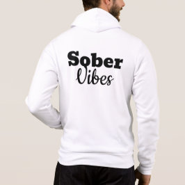 Sober Vibes - Sobriityやる気を起こさせる Recovery Gift パーカ