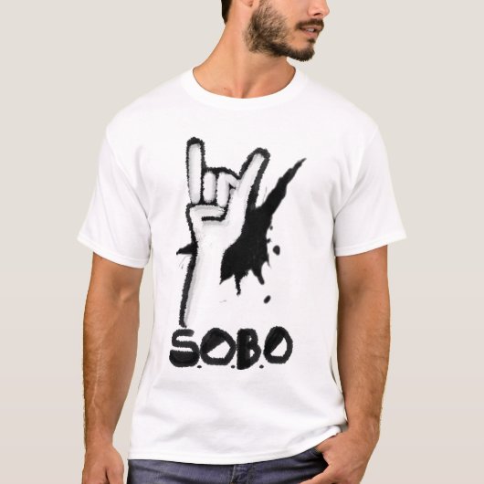 soboのTシャツ Tシャツ (正面)