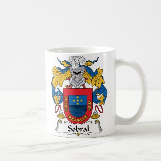 Sobralの家紋 コーヒーマグカップ (右)