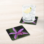 Sobralia Bouchei スクエアペーパーコースター (インサイチュ)