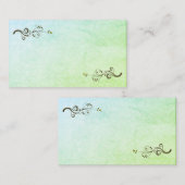 Sobres Bodas Alta Montaña 名刺 (正面/裏面)