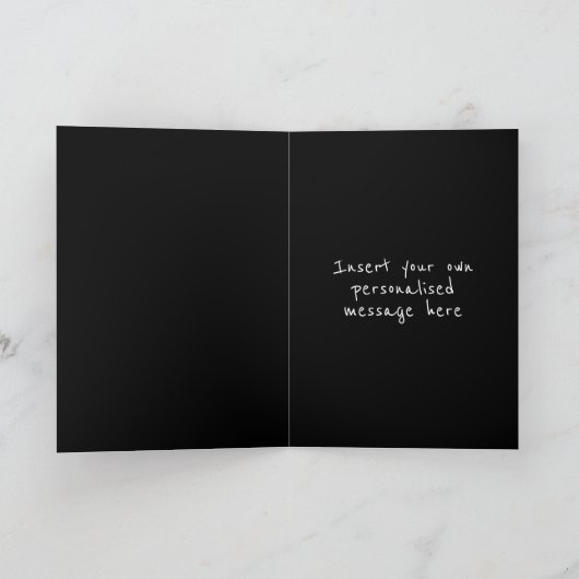 Sobrietyカード12、12回のSober Berthday カード (内部)