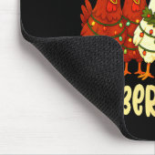 Sobriety Anniversary Recovery Funny Sober Chicks  マウスパッド (コーナー)