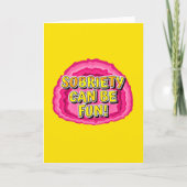 Sobriety Can Be Fun | AA Recovery Prayer カード (正面)