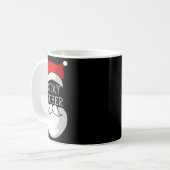 Sobriety Celebration Soberversary Christmas Stay S コーヒーマグカップ (正面左)