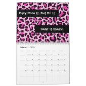 Sobriity 12ステップクリーン&しらばら回復カレンダー カレンダー (2月 2026)