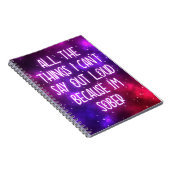 Sobriity Journal ノートブック (右側)