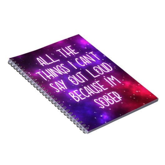 Sobriity Journal ノートブック (右側)