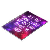 Sobriity Journal ノートブック (左側)