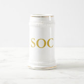 SOCステイン ビールジョッキ (中央)