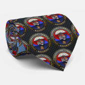 SOC韓国エンブレム ネクタイ (ロール)