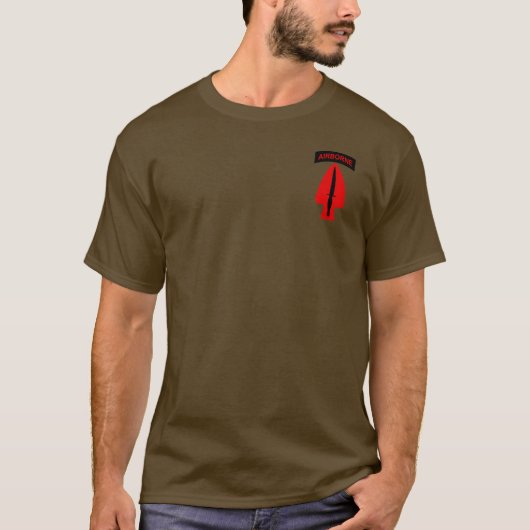 SOC Fort Bragg Tシャツ (正面)
