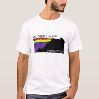 soc.motss.con XXVの軽いワイシャツ Tシャツ