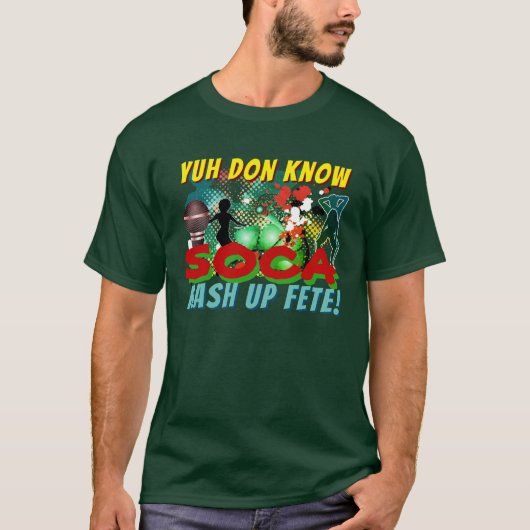 SOCAマッシュアップフェート！ Tシャツ (正面)