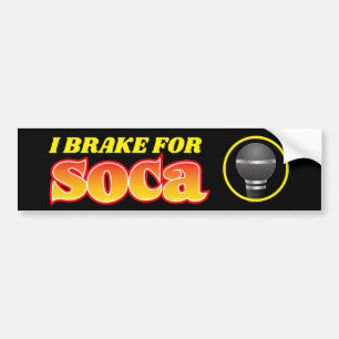 SOCA用ブレーキ バンパーステッカー