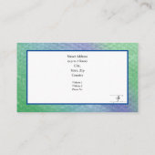 Soca Cools Bubble Wrap Background I Reseller 名刺 (裏面)