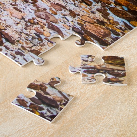 Soca gorge in Slovenia ジグソーパズル (側面)