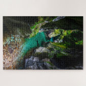 Soca gorge in Slovenia ジグソーパズル (横)