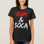 Soca Rum Karneval Tシャツ (正面)