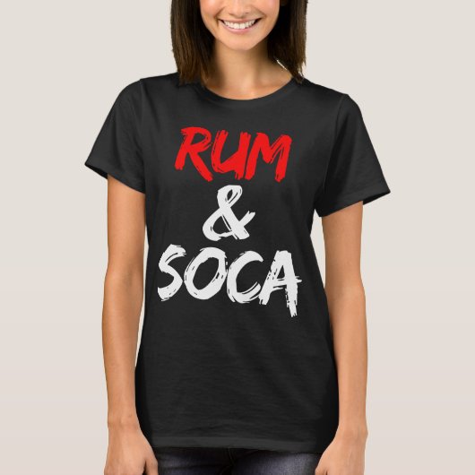 Soca Rum Karneval Tシャツ (正面)